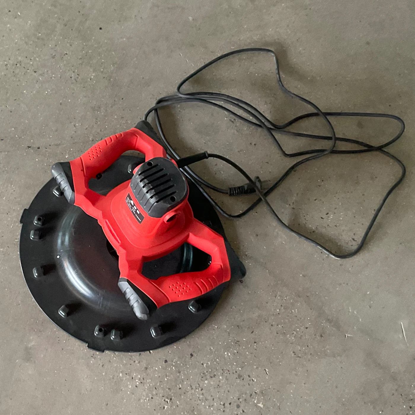 Small wall plastering machine Rendering machine Manual Small Cement Mortar Polish Machine Small Wall Polisher