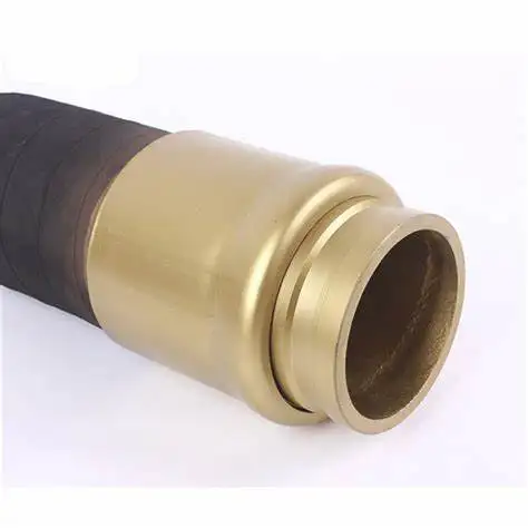 DN 125 Concrete Pumping Steel Mesh Reinforced Rubber Hose for Construction