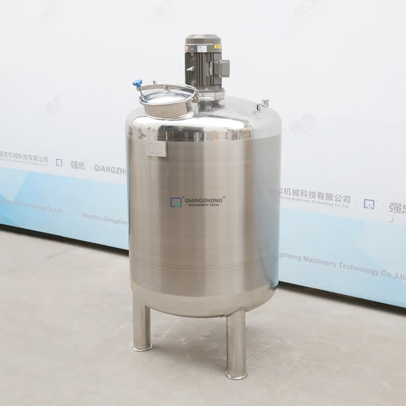  100l - 2000l маленький эмульгатор с высоким сдвигом миксер бак из нержавеющей стали