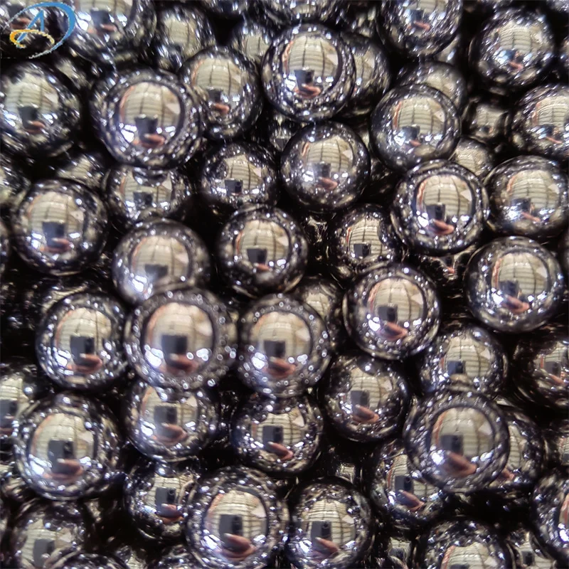 Factory Wholesale High Precision Solid AISI 304 Stainless Steel Ball 1mm 2mm 3mm 4mm 4.5mm 5mm 5.5mm 6mm 8mm 10mm 12.7mm 13mm