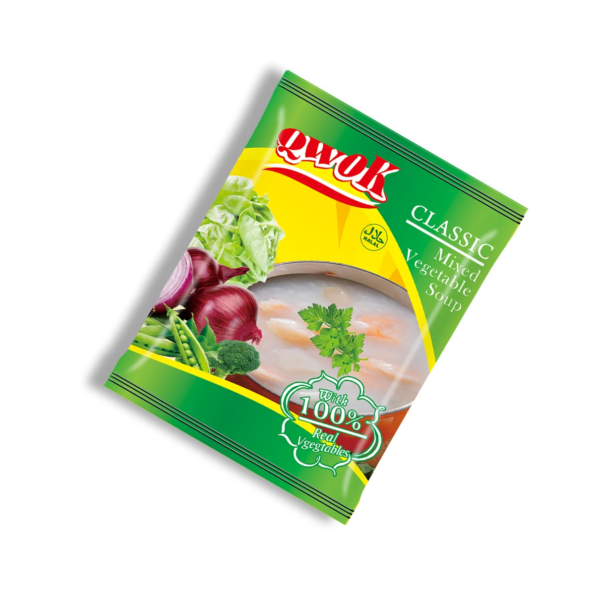 qwok series creamy mushroom soup