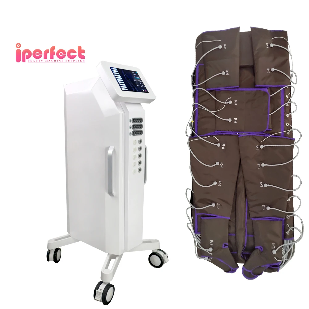 3 In 1 Lymphatic Drainage EMS Infrared Therapy Weight Loss Pressotherapy Machine