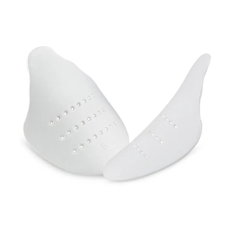 Comfortable Plastic Shoe shields White Color EVA Foam Crease Protectors For Sneakers