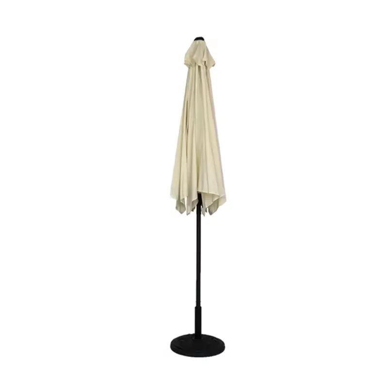 Best Price 8 Iron Ribs Outdoor Big Cantilever Umbrella with Base 2.7m