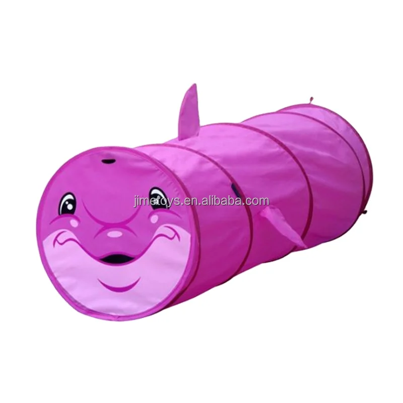 JT017 Geeme складной детский игровой тоннель в форме дельфина