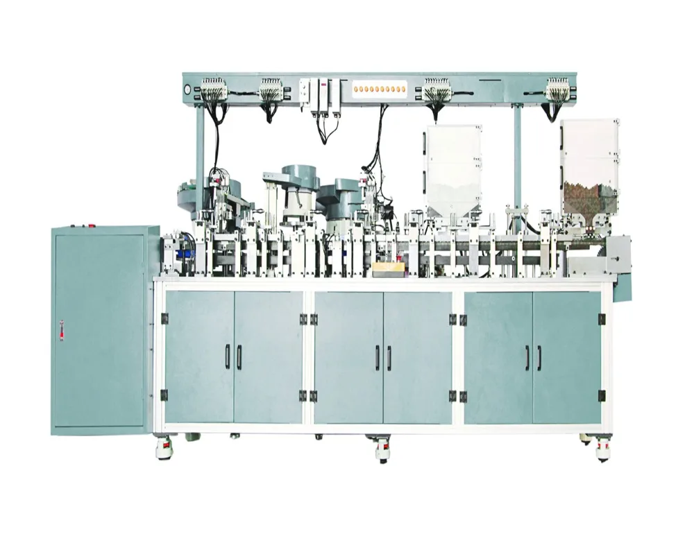 Chisel Permanent Marker Pen Making  Machine