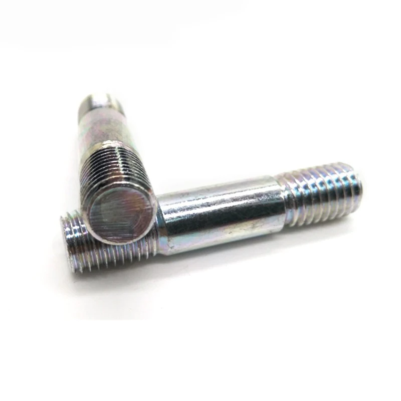 China Factory Price Stainless Steel 304/316 double end stud bolt and different types of galvanized threaded rod