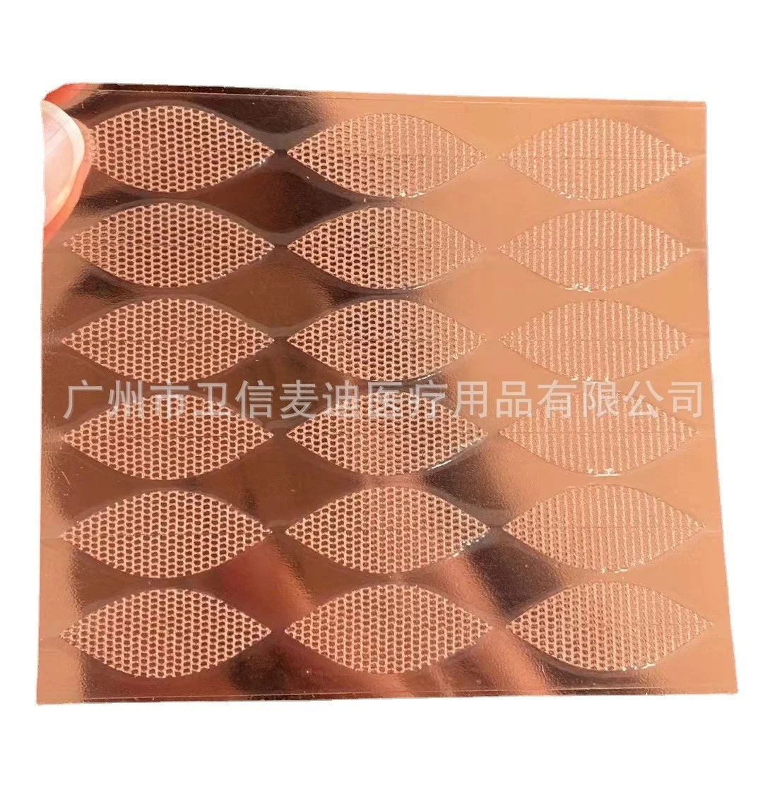 Прозрачная полоса для век, двойные наклейки и лента для век