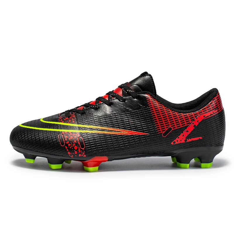 Unisex soccer shoes long studs good quality wholesale men women  shoes football