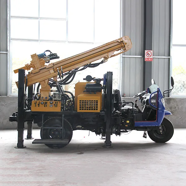 FYX200 Tricycle Water Well drill rig 100m 200m 250m Drilling mine drilling rig price