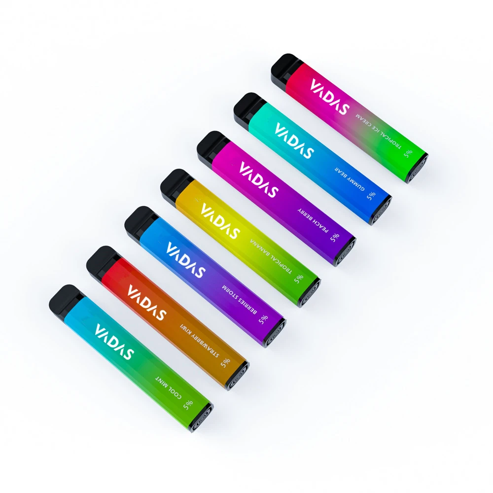 Производитель электронных сигарет марки вадас 3500 Рот 8 мл одноразовый перезаряжаемый вейп-Атомайзер