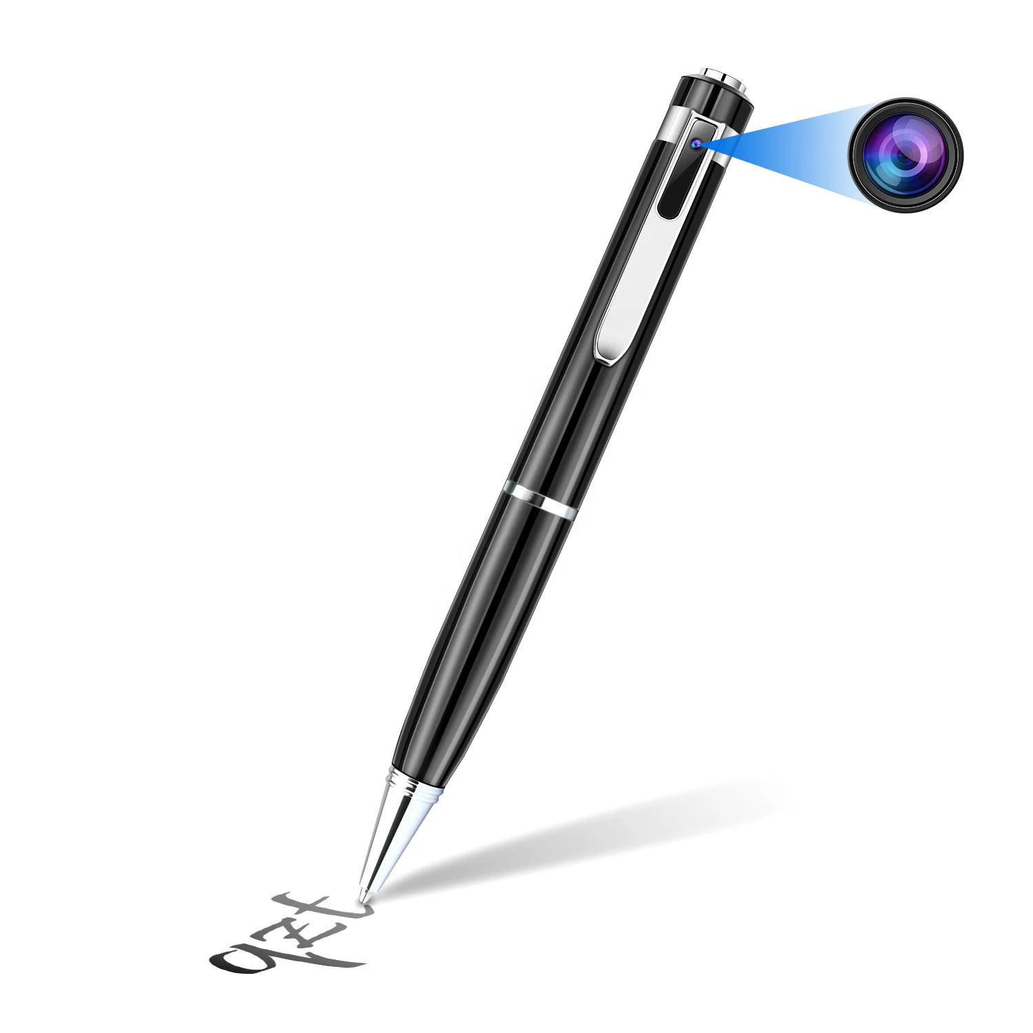 QZT Wireless Pen Camera Mini Small Secret Hidden Spy Video Camera Pen