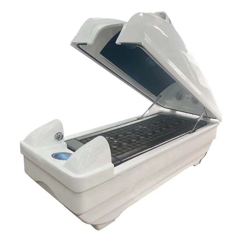 Popular New Design Graphene And Gyromagnet Far Infrared Hydro Massage Ozone Sauna Spa Capsule Infrared Pod