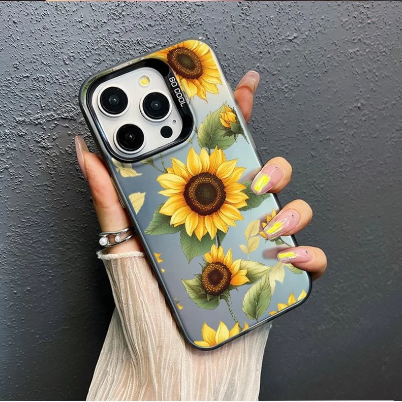 New Creative Design Gradient Rainbow All-inclusive Phone Case For iPhone13 12 11 Pro Max