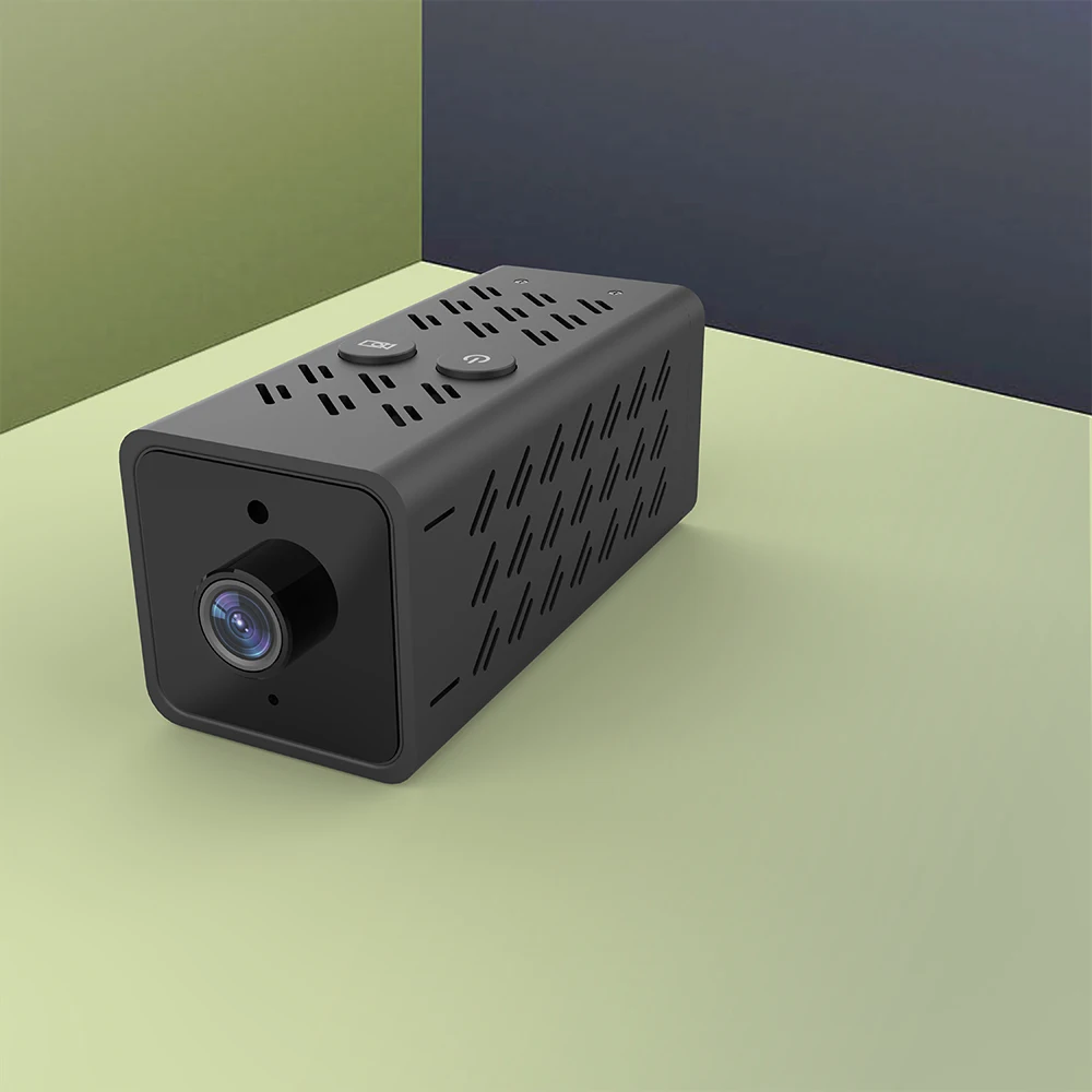 
Howell Tuya Smart Home Security Mini Battery Camera Wireless Secret Spy Hidden Camera For Home Office 