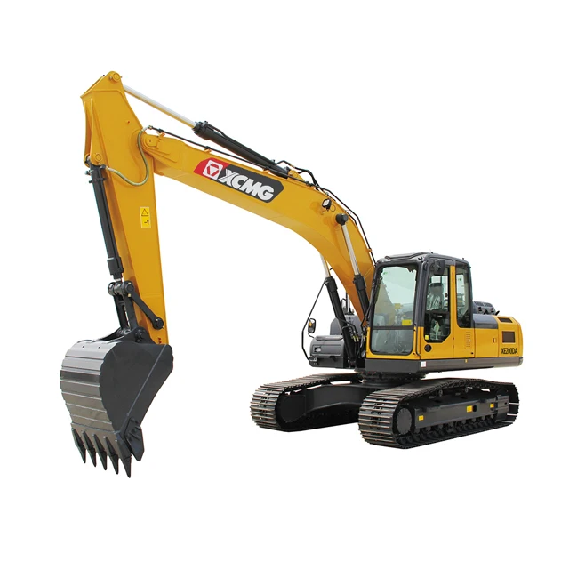 XCMG China Large Size Used Crawler Digger 20t Excavator For Sale XE200DA