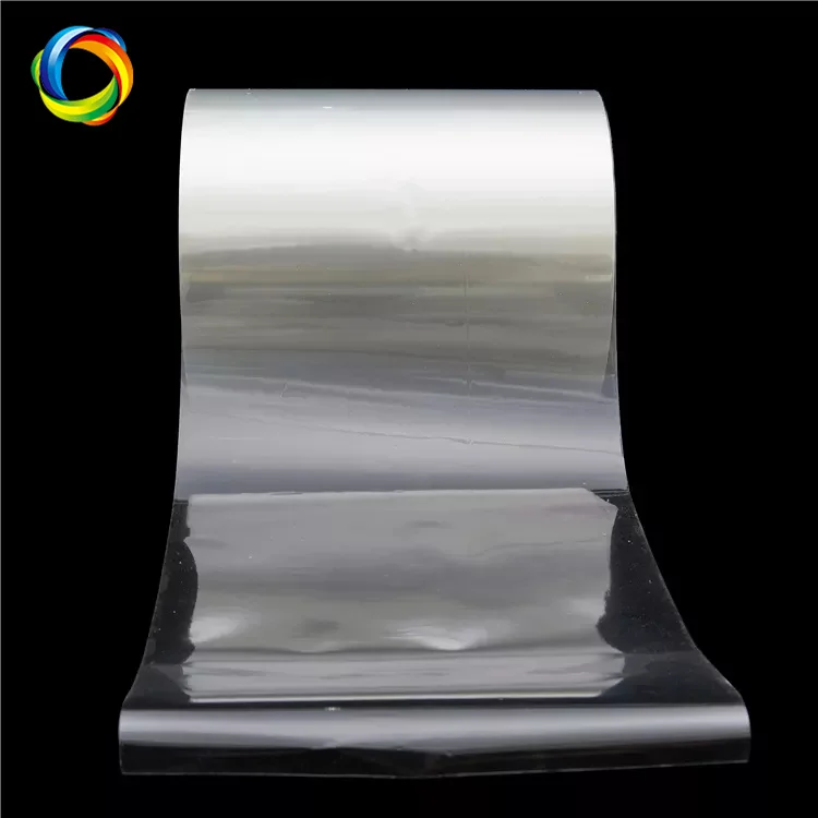 Factory Price Plastic Soft Transparent Film Custom Size Ldpe Cast Clear Strech Film BOPP Shrink Wrap Clear Film
