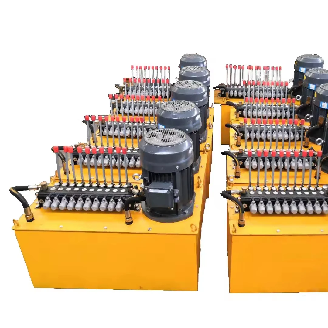 OEM High-Pressure Pump Motor Power Unit Construction Machinery Hydraulic Station Pack