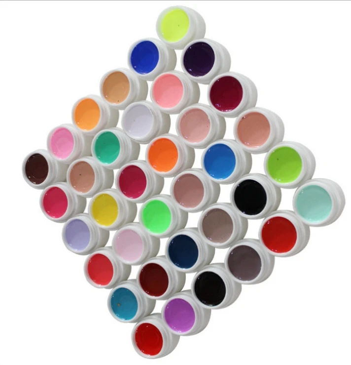 
High Quality Organic Oem Soak Off Nail Paint Manicure Gel Nail Varnish Vegan Beautiful Shiny UV Gel Nail Polish Private Label 