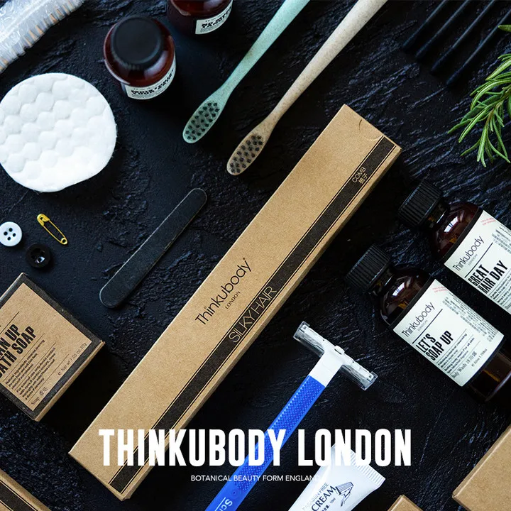 9 Pcs Hotel Amenitiy Sets with Custom Packaging