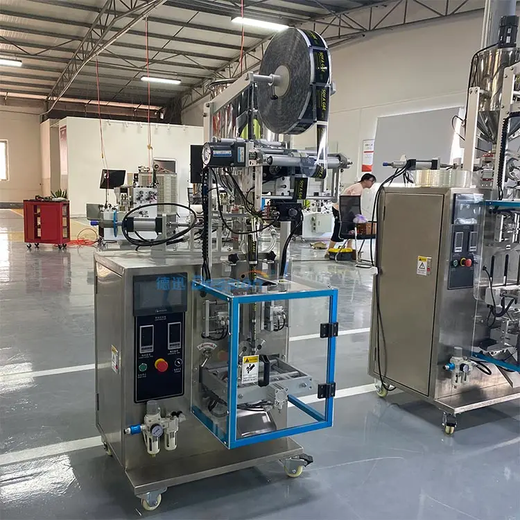 In Stock Automatic Honey Filling Packing Machine Honey Stick Honey Sachet Packaging Machine