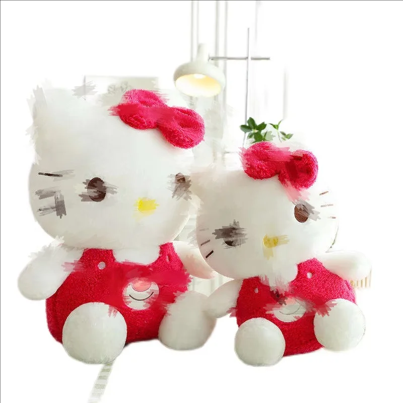 Aolan  Best Selling Hello Cartoon Kitty Dolls Anime Figure Cartoon Character Plush Toys For Kids