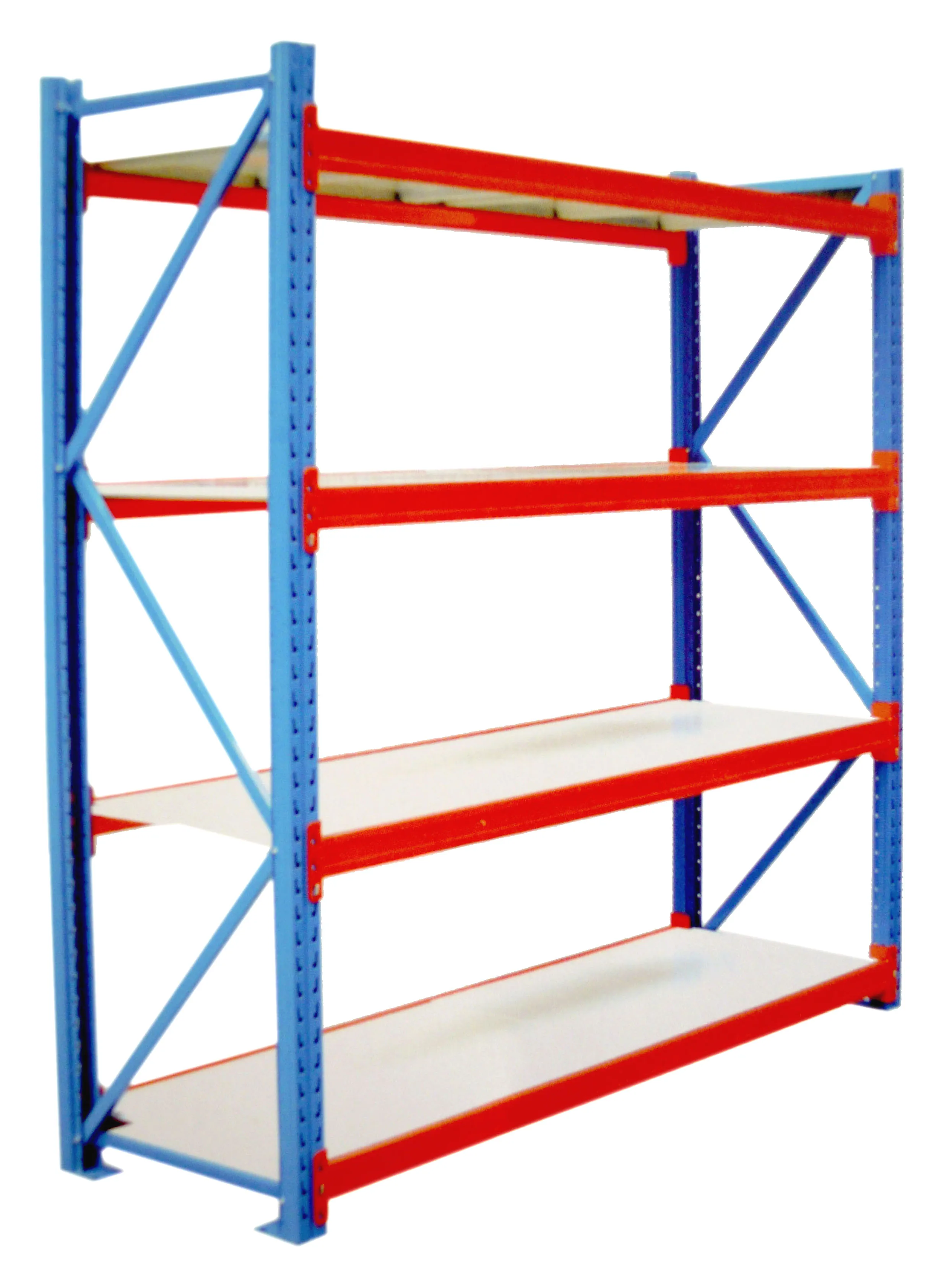 Warehouse Industrial Pallet Storage Shelf Multi Layer Slab Racking System Metal Shelving Stackable Pallet Rack