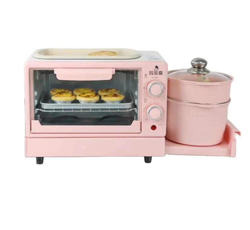 
Manufacturer wholesale toaster frying toaster oven breakfast machine 