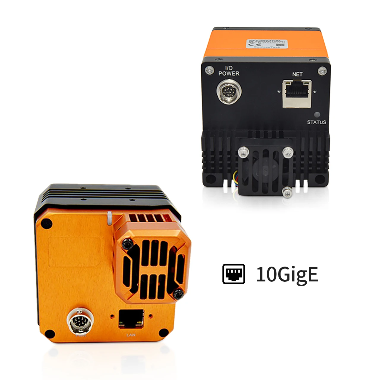 Китайский поставщик 10 GigE Vision Глобальный затвор с высоким разрешением 25 - мегапиксельный промышленный измерительный фотоап