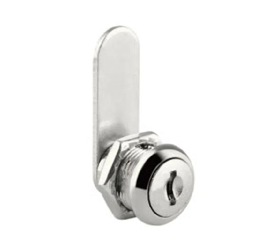 HMCL210-17 Factory Directly Sales Zinc Alloy Lock Housing & Cylinder Steel cabinet  fittings Tubular Cam Lock