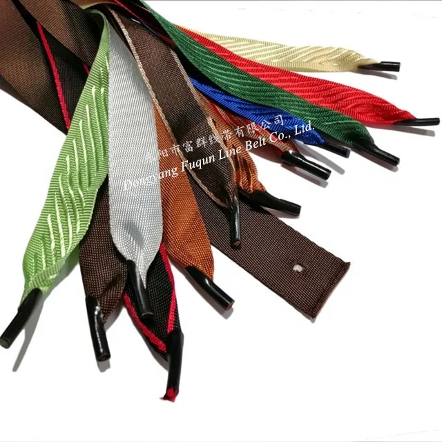 Best Sellers 20mm coloful Nylon minigrove webbing punching for shopping bag