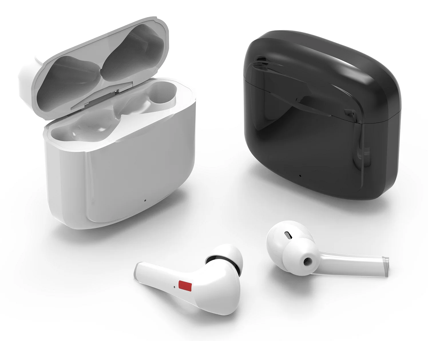 OEM Manufacture Wholesale Handsfree deep bass Cheap Noise Cancelling Waterproof BT Truely Wireless TWS Earbuds earbuds earphones