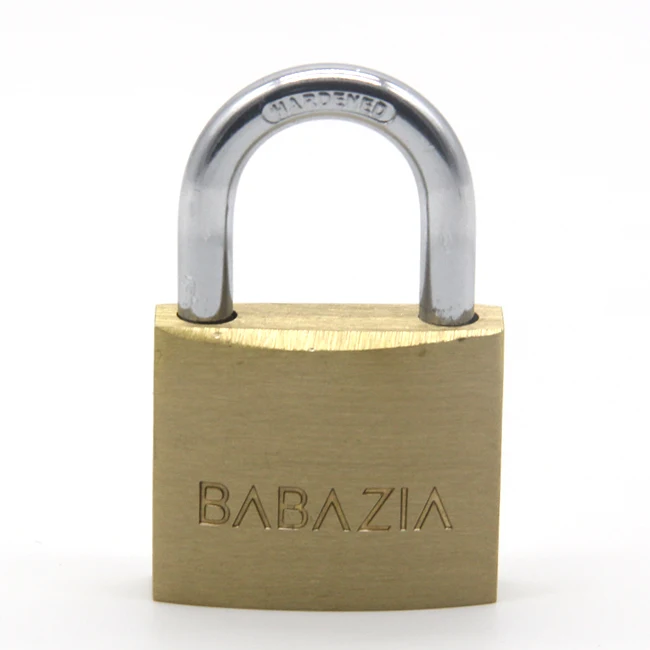 Best brand Cheap Price Keyed Solid  Brass Padlock