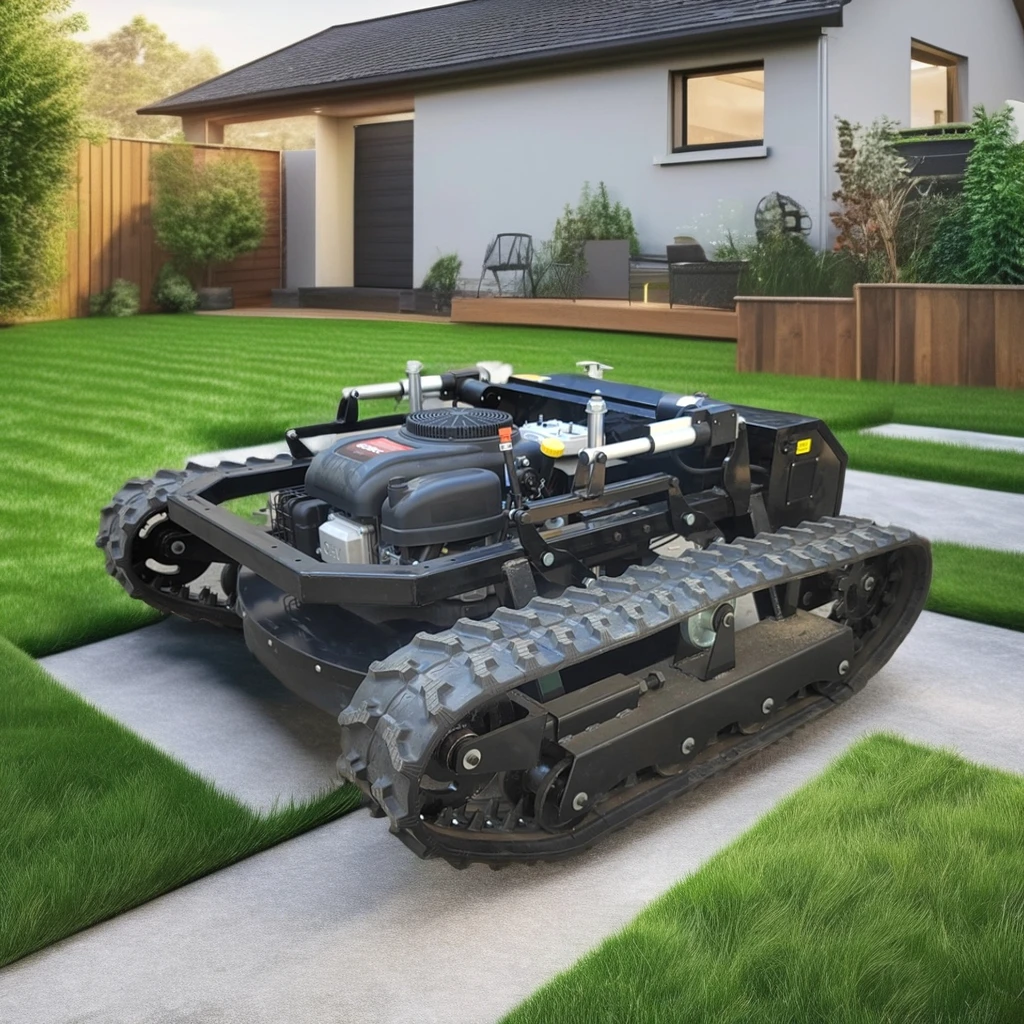 China wholesale lawn mower garden battery lawn mower remote control self-walking lawn mower for sale