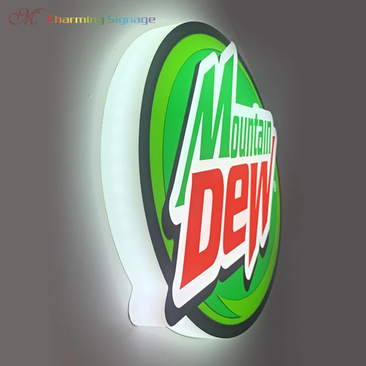 Outdoor Shop Store Advertising Light Boxes Signage Acrylic Light Box Sign Business Signs Logo