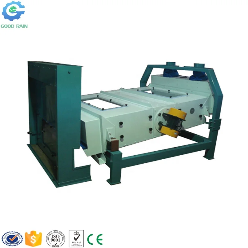 New design TQLZ series rice paddy vibration cleaner pre clean paddy