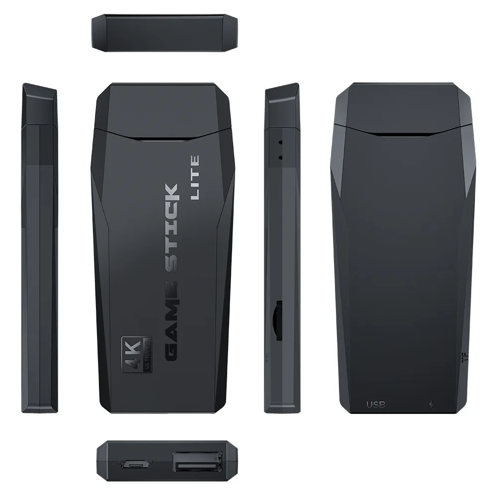 Беспроводная игровая консоль M8 Stick2.4g 64g со встроенным 10000 игровым контроллером геймпад 4k