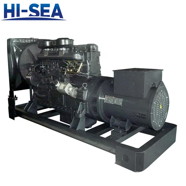 450KW Marine Emergency Genset With Fan