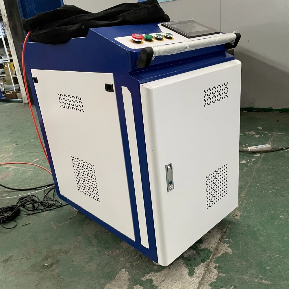 1000W 1500W 2000W 3000W Handheld Laser Welding Machine For Carbon Steel Stainless Steel Aluminum Galvanized Steel Copper