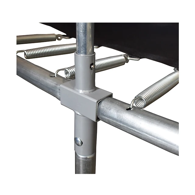 14FT Round Backyard Trampoline with Safety Enclosure Kids Outdoor Sports Jumping Trampoline Bed For Sale