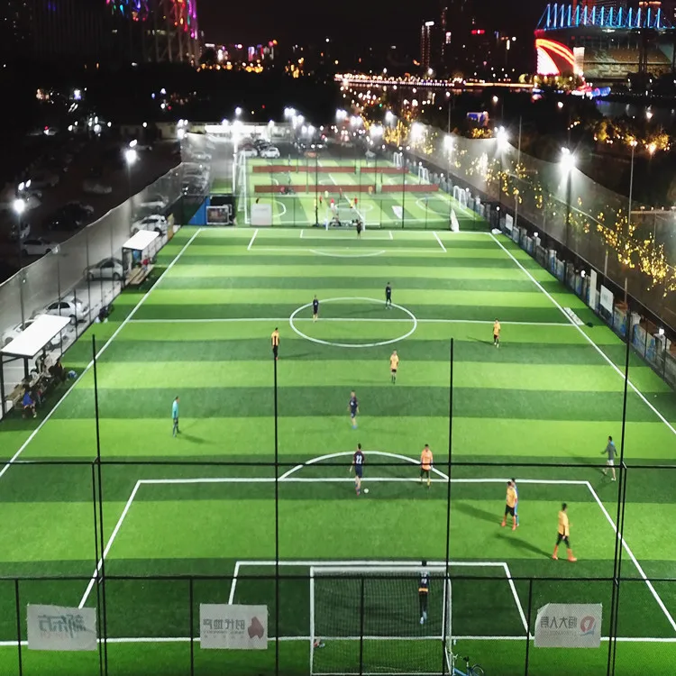 ENOCH SGS Test Synthetic Turf Futsal Artificial Grass Carpets Artificial Grass Carpets for Football Stadium Soccer 7-15 Days