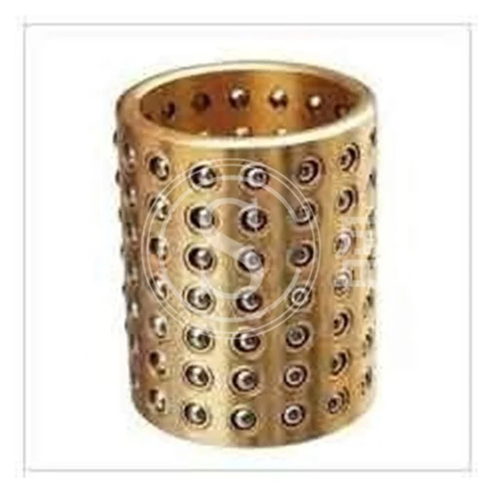 FZ алюминиевая бронзовая пластиковая шарикоподшипниковая упорная втулка для штамповки высокоточная машина