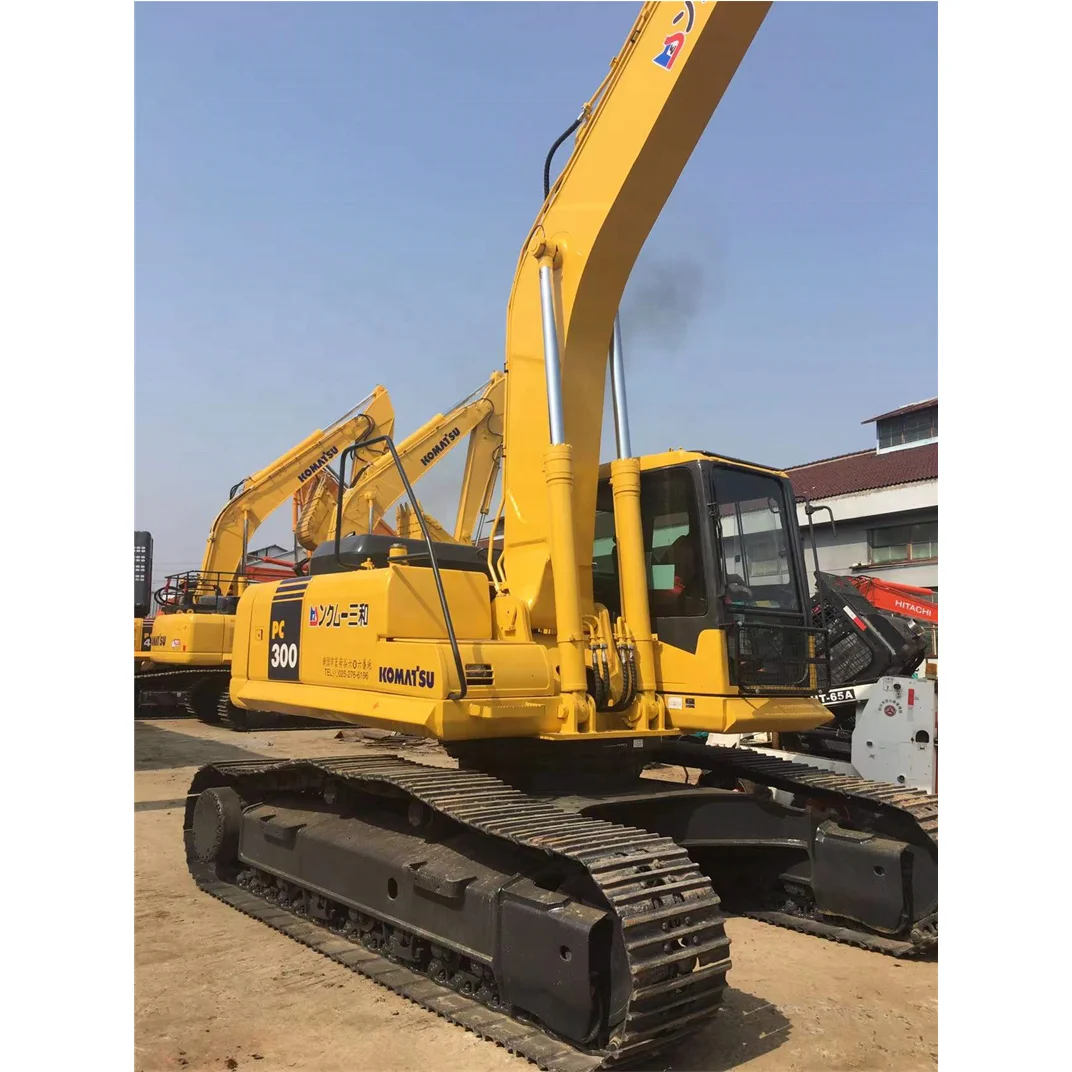 Hot sale used  30 ton Komatsu PC300 excavator second hand high quality prices of excavator PC300 used excavators