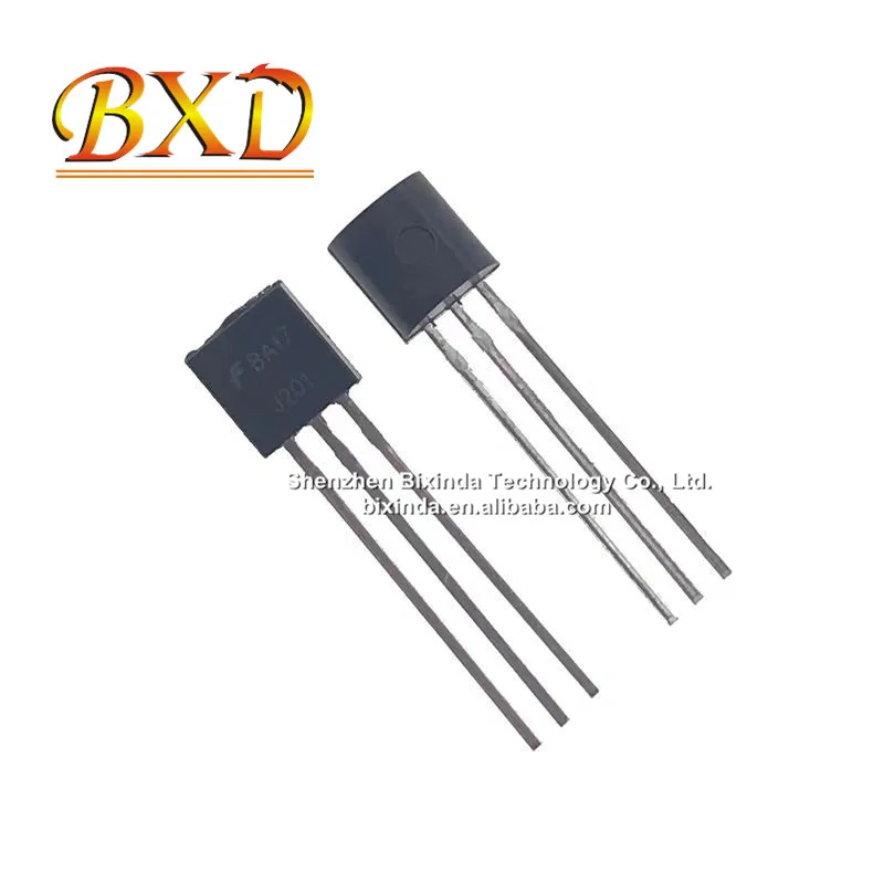2SJ201 J201 TO-92 Transistor N channel JFET field effect transistor