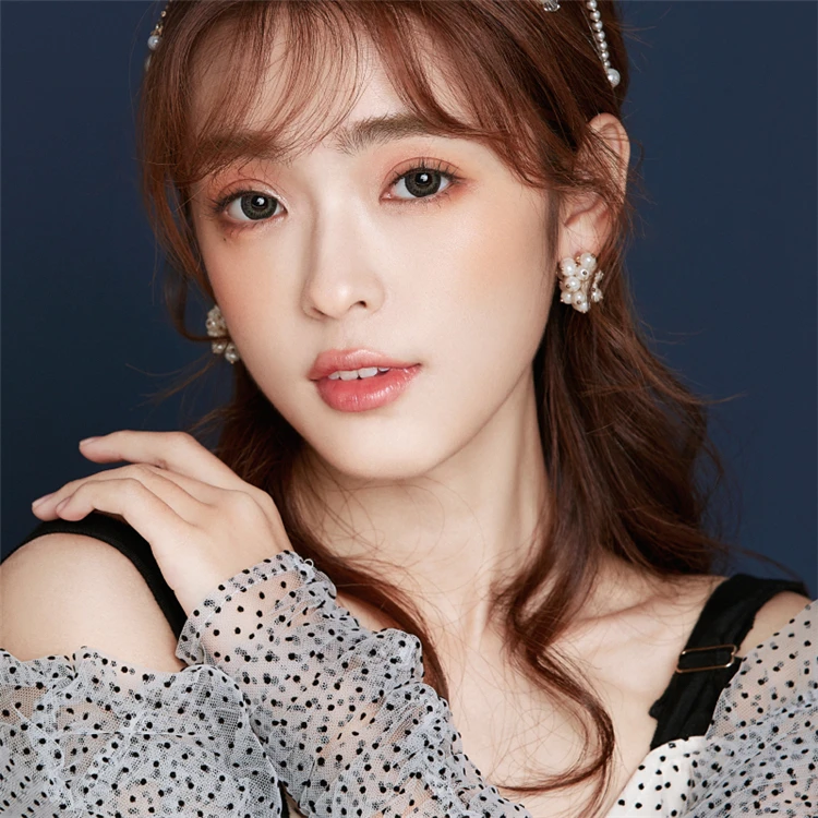 Top Quality Wholesale 14.5mm Color Lenses Gray Soft Comfort Colored Contact Lenses