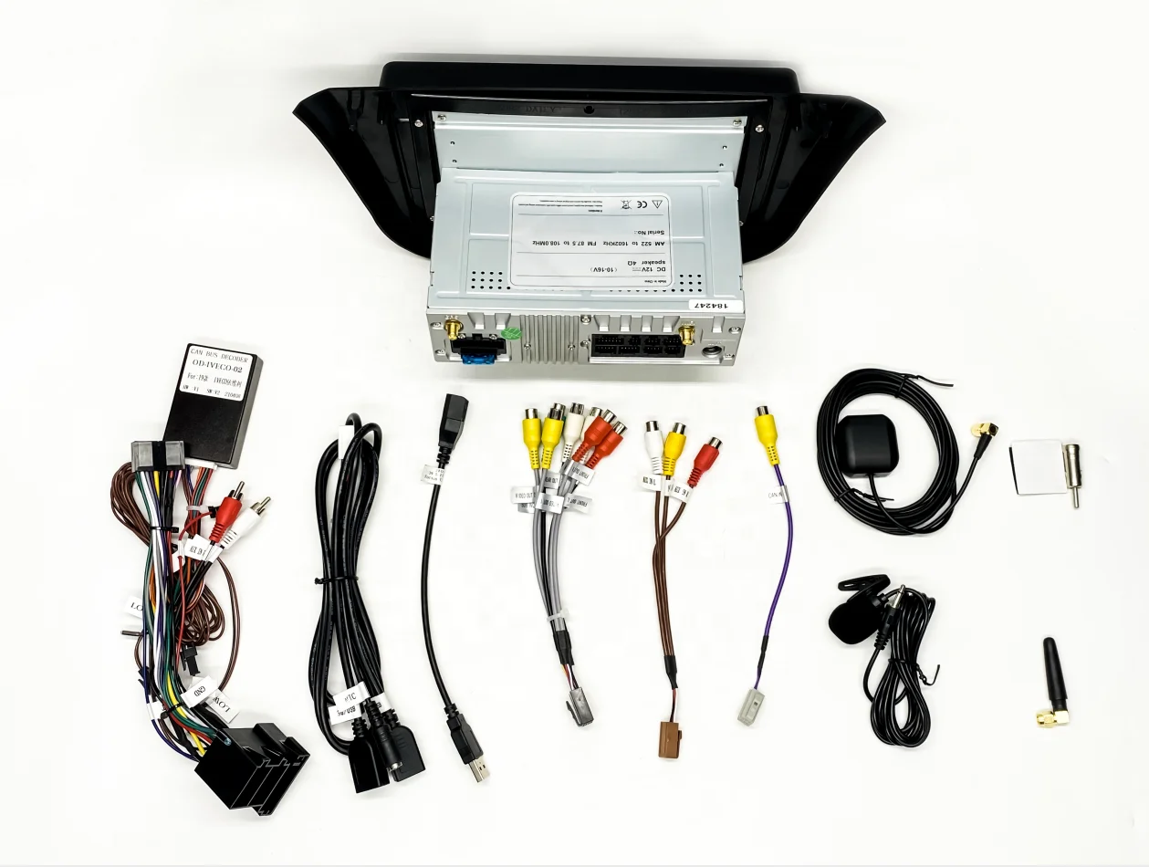 car radio for Iveco 2013 KLYDE Android 10.0 multi-touch capacitive screen DSP Carplay car stereo for Iveco with wireless carplay