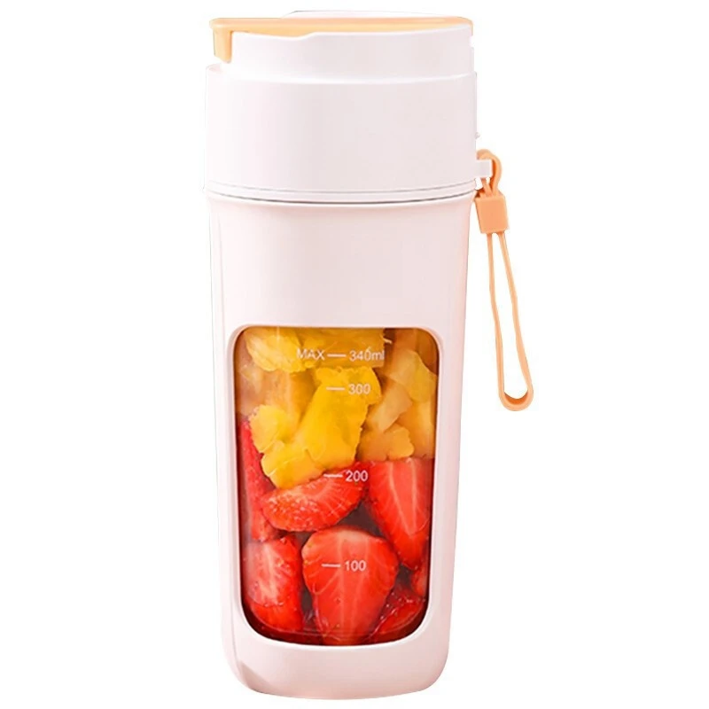 2024 Personal Mini Fresh Juice Juicer Mixer Fruit Mixer Bottle Liquidificador Licuadora Portatil Smoothie Portable Blenders