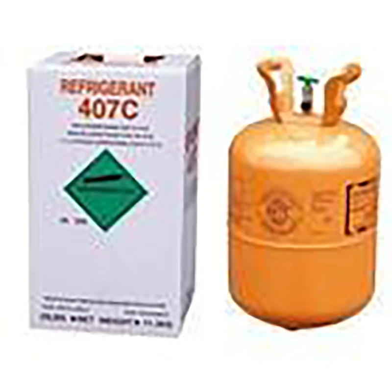 Hot Sale High Purity R407C Hydrocarbon & Derivatives Gas Refrigerant Low Price Made in China