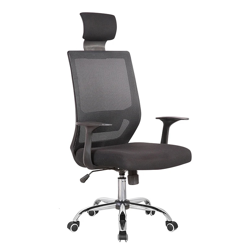 high back ergonomic mesh office manager exeuctive working chair with headrest