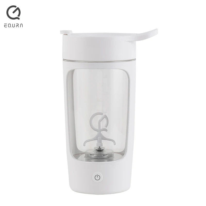  Портативный Электрический шейкер бутылка Миксер Для белкового порошка equra 650 мл чашка для рук и коктейлей цифровой коктейля миксер спортивная